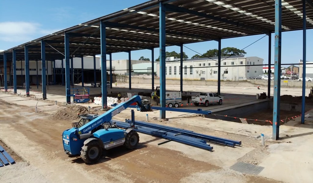 Steel Structure Fabrication Manufacturer & Supplier in Dubai UAE ...